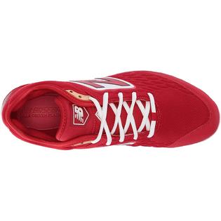 New Balance Mens Pl3000r4 Low Top Lace Up Basketball Shoes Red