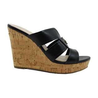 Guess Womens Eadra Open Toe Wedge Pumps Guess Womens Eadra Open Toe Wedge Pumps