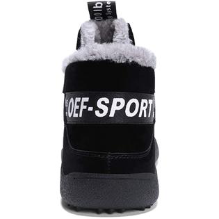 Maritony Winter Boots Ankle For Men Snow Boots Anti Slip Short Booties Fluff