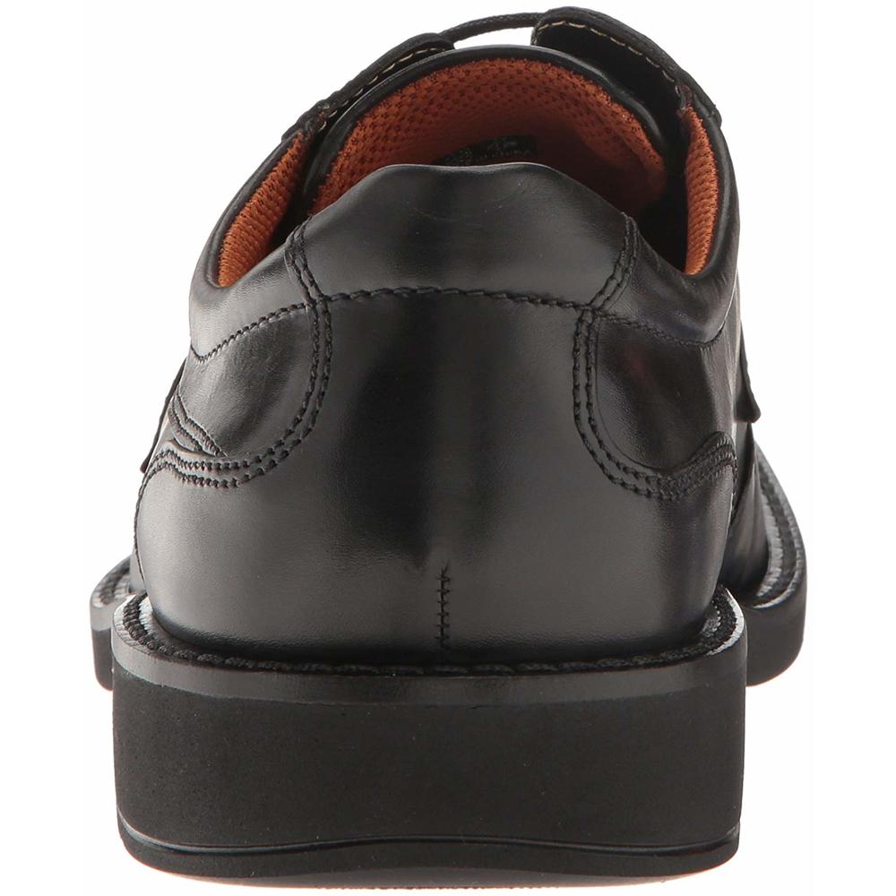 Ecco ECCO Mens shock point Fabric Lace Up Dress Oxfords ecco shock point