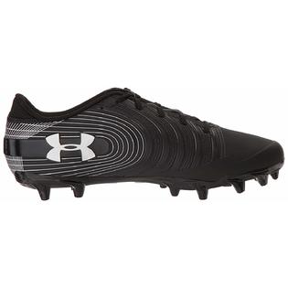 Under Armour Mens Nitro Low Mc Football Cleats Black 001 White