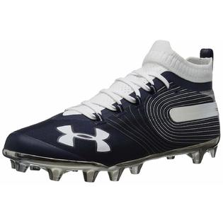 Under Armour Mens Spotlight Hightop Lace Up Sneaker Blue Size