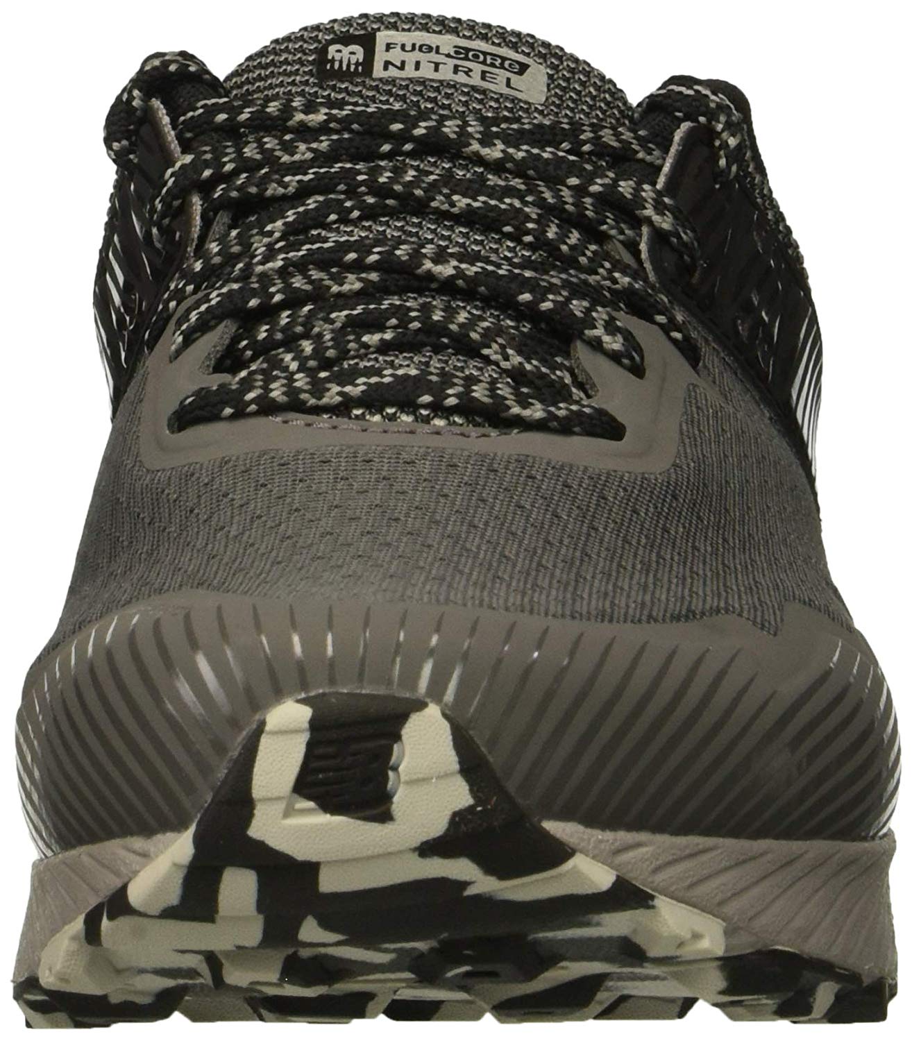 New Balance Mens Nitrel Leather Low Top Lace Up Basketball Shoes