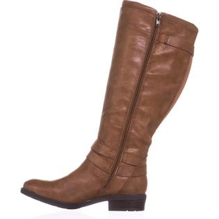 Bare Traps Womens yalina2 Wide Calf Almond Toe Knee High Fashion Boots