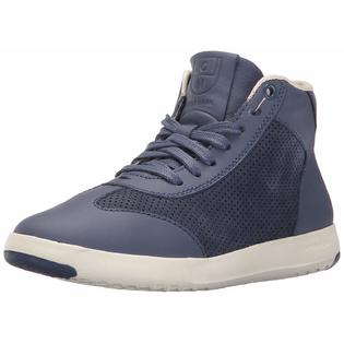 Cole Haan Womens Grandpro Hi Leather Low Top Lace Up Fashion Sneakers