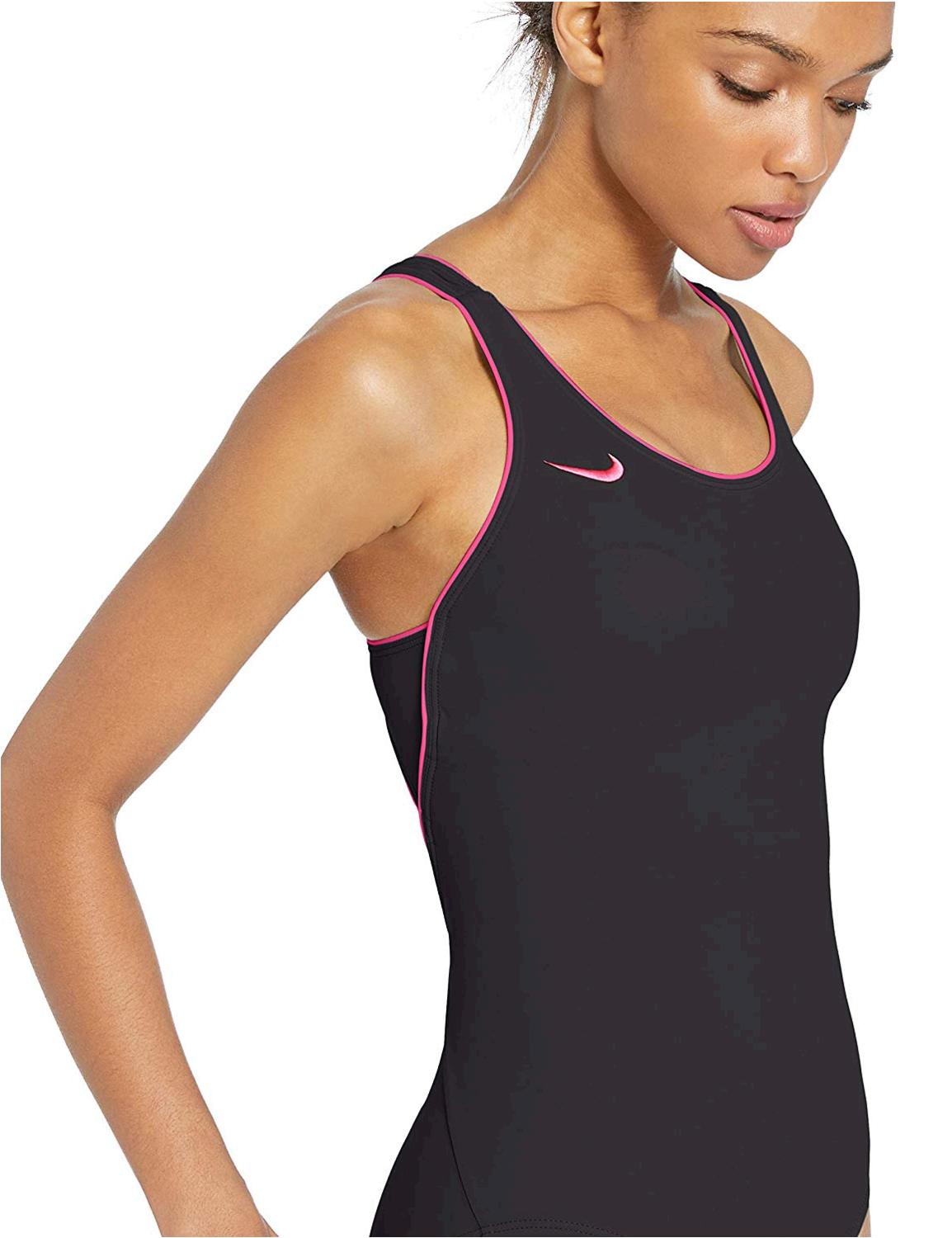 Nike Swim Women S Solid Powerback One Piece Swimsuit Monsoon