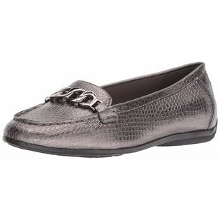 Easy Spirit Women S Antiria 3 Casual Flats Silver 6 W Silver