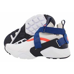 Nike Men S Shoes Air Huarache City Fabric Hight Top Buckle