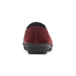 clarks ayla low burgundy
