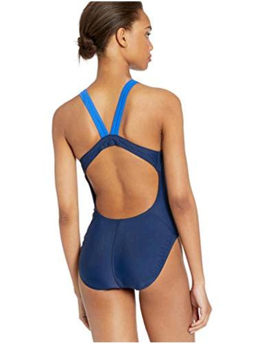 Nike Swim Women S Fast Back One Piece Swimsuit Game Royal