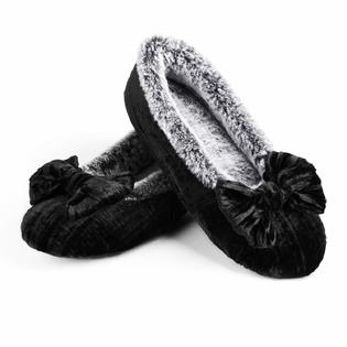 Rockdove Women S Crinkle Velvet Ballet