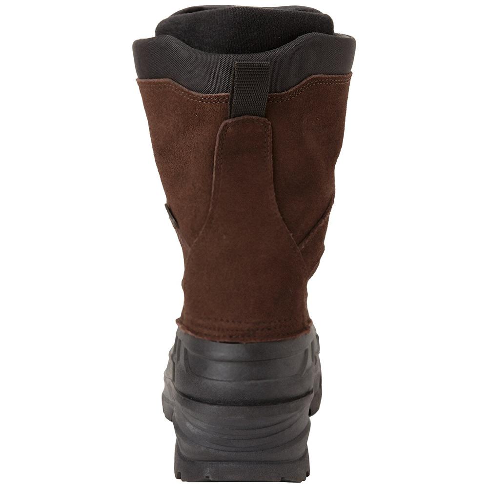 Kamik Mens nationplus Closed Toe Mid-Calf Cold Weather Boots