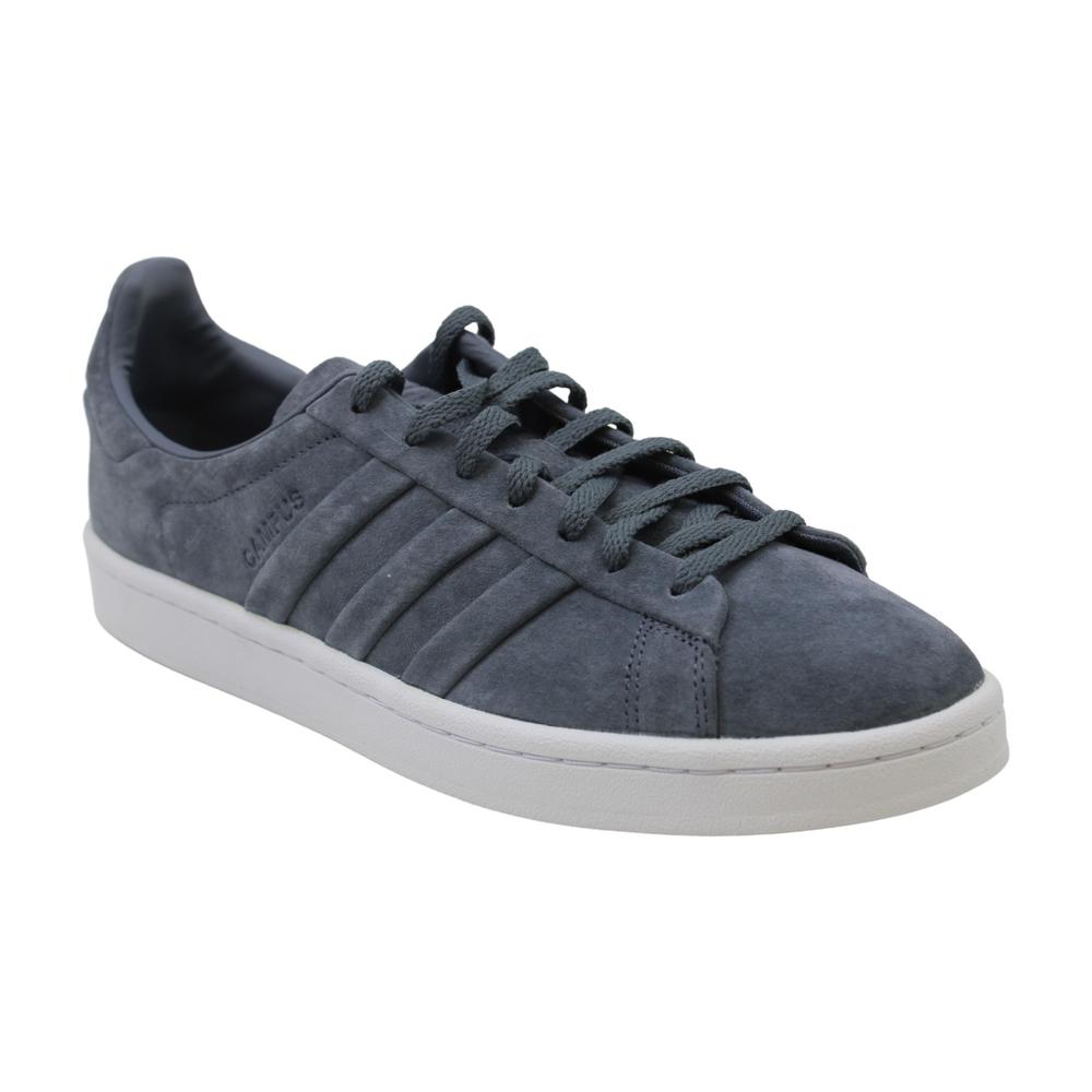 Pegajoso abajo realidad Adidas Womens campus stitch and turn Suede Low Top Lace Up Fashion Sneakers