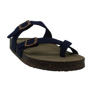 Steve Madden Madden Girl Womens Brycee Split Toe Casual Slide Sandals