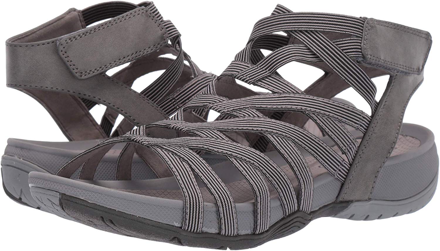 Bare Traps Womens Brella Open Toe Walking Strappy Sandals