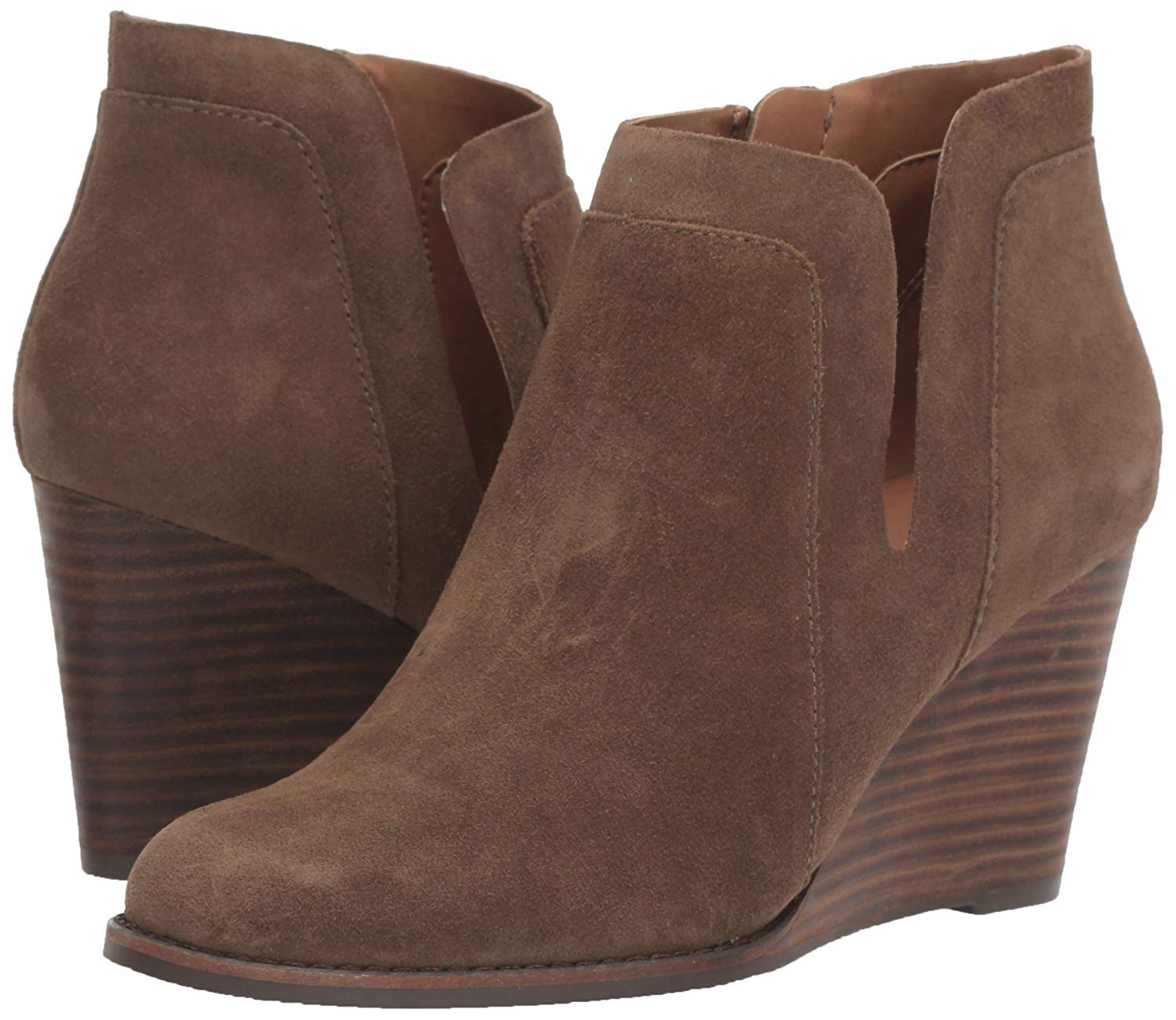Lucky Brand Womens Yabba Leather Closed Toe Ankle Fashion Boots Lucky Brand Womens Yabba Leather Closed Toe Ankle Fashion Boots