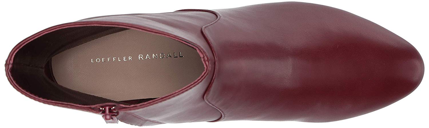 loeffler randall women s gema sc ankle boot bordeaux loeffler randall size chart