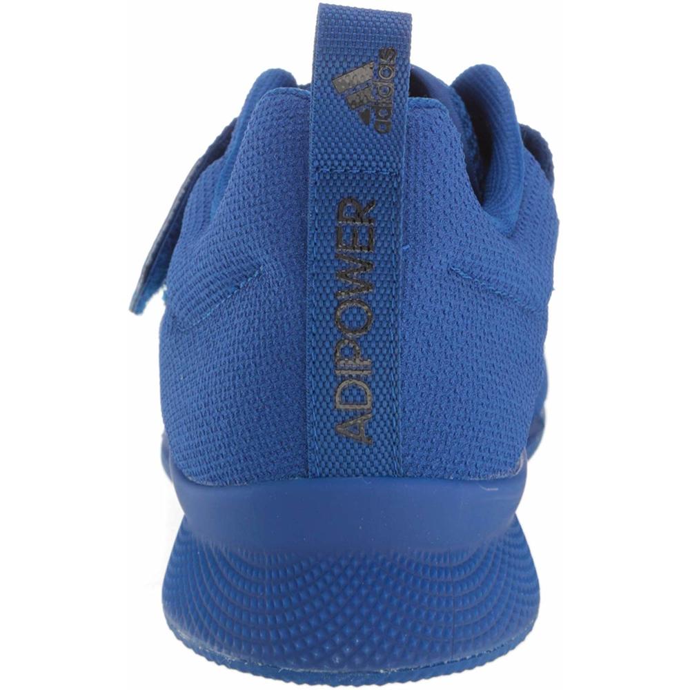 Adidas Men's Shoes Adipower Fabric Low Top Slip On Running Sneaker