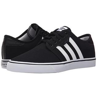 Adidas Men S Shoes Aq8528 Canvas Low Top Lace Up Skateboarding Shoes