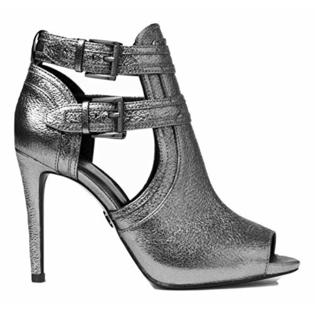 Michael Michael Kors Womens Blaze Open Fabric Open Toe Ankle Fashion Boots Michael Michael Kors Womens Blaze Open Fabric Open Toe Ankle Fashion Boots