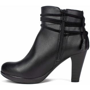 Rialto Women's Shoes PENNICOTT Leather Closed Toe Ankle Fashion Boots