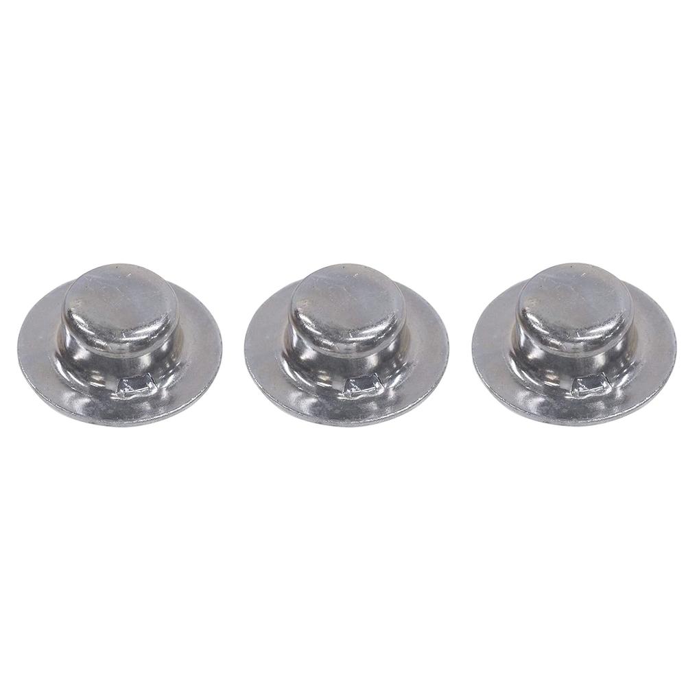Generic The Hillman Group The Hillman Group 887 Axle Pushnut Fastener 3/8 in. 20-Pack (S&#208;&#181;t &#208;&#190;f F