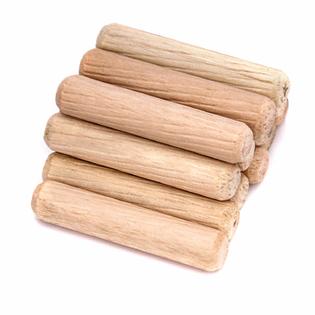 Generic Zoenhou 1000 Pcs 5 16 X 1 1 2 Wooden Dowel Pins Straight Dowel Rods Made Of Hard Wood Fluted Wood Dowel Plugs Wit