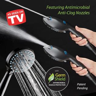 aquacare interlink wash antimicrobial nozzles