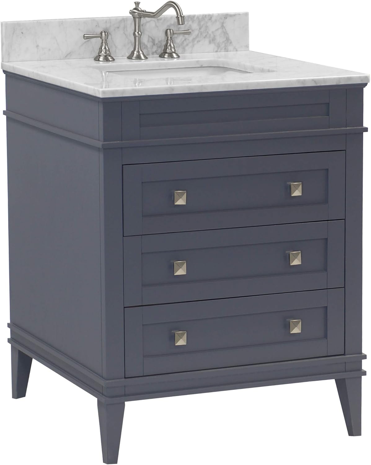 Kitchen Bath Collection Eleanor 30-inch Bathroom Vanity ...