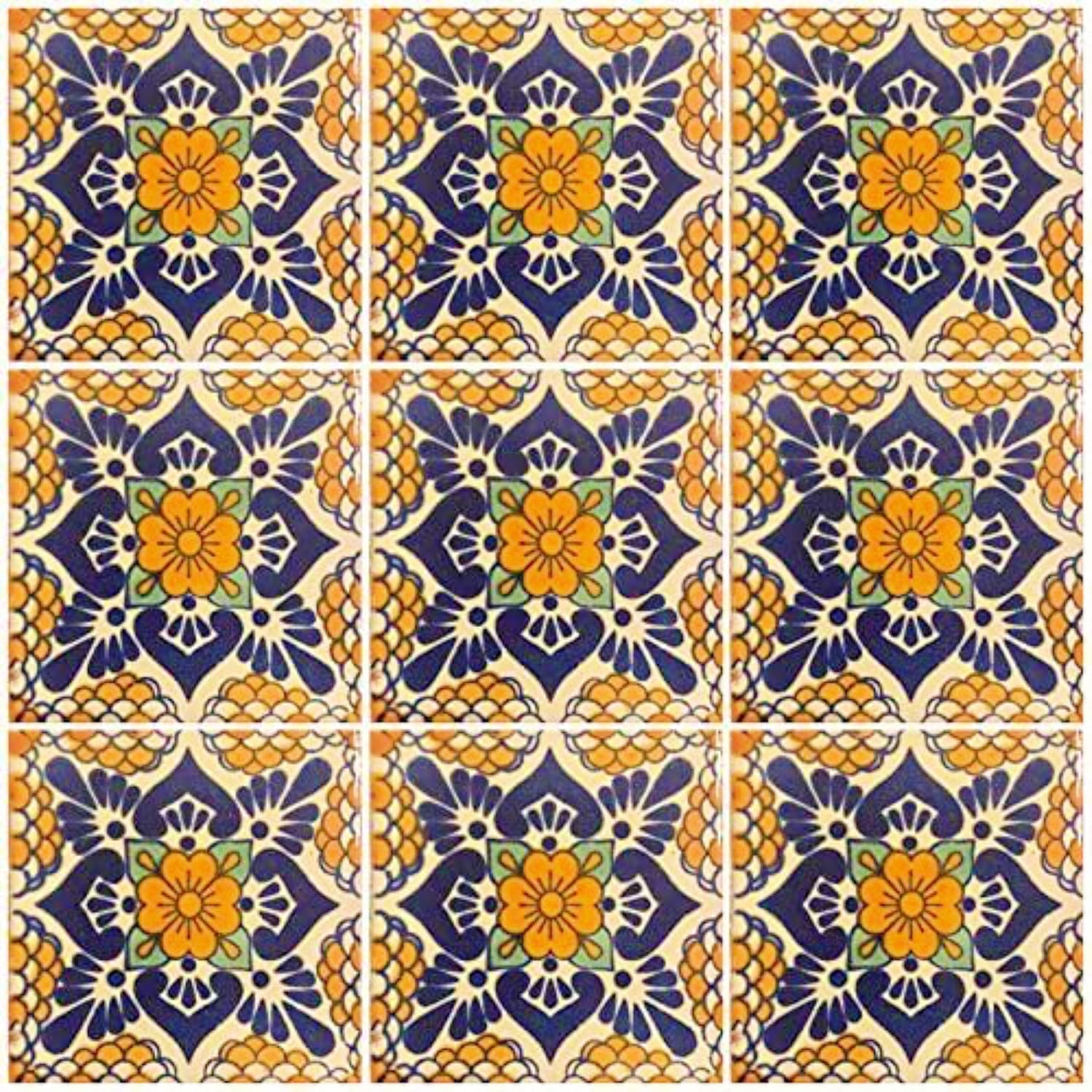 Drt Wholesales Ceramic Talavera Mexican Tile 4x4 Drt Wholesales Ceramic Talavera Mexican Tile 4x4