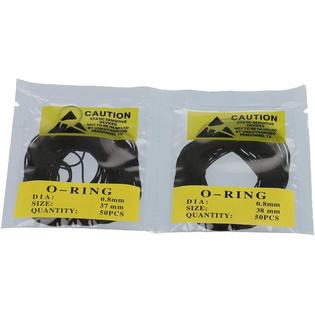 Sanmum Savaryus2 Set Of 500pcs O Ring Gasket Rubber Seal Washers Set Watch Gaskets Kit Replacement O Rings For Watch Back Diy Repair 0 7mm Wire Sanmum Savaryus2 Set Of 500pcs O Ring Gasket Rubber Seal Washers Set Watch Gaskets Kit Replacement O Rings For Watch Back Diy Repair 0 7mm Wire