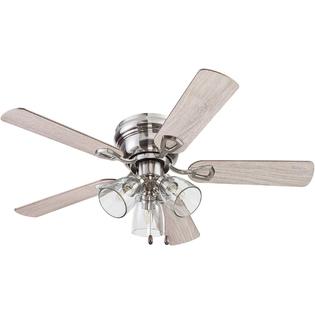 Portage Bay 51437 On Ceiling Fan 42 Brushed Nickel Portage Bay 51437 On Ceiling Fan, Sears Ceiling Fans