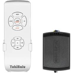 Yukihalu 02 Small Size Universal Ceiling Fan Remote Control Kit Etl Yukihalu 02 Small, Ceiling Fan Remote Control Kit With Wall Switch