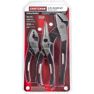 Allied - American Tool Company Craftsman Pliers Set 3 pc.