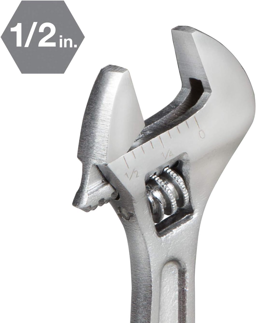 TEKTON 23001 4-Inch Adjustable Wrench