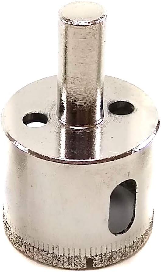 DRILAX Drilax 1 1/2 Inch Diamond Hole Saw Drill Bit Ceramic Porcelain Tile  Glass Marble Granite Countertop Tip Coated Core Bits Holesa