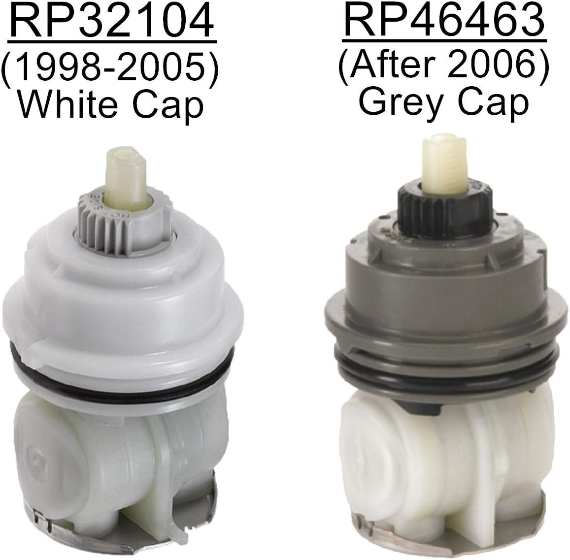 iyax RP32104 Cartridge Assembly Replacement For Delta Monitor 1700 Series (1998-2005) Tub/Shower Faucet Valve