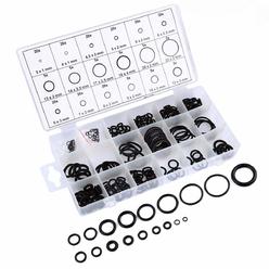Generic O Ring Classification Kit Set 18 Size Nitrile Rubber O Ring Sealing Ring Kit For Professional Plumbing Automotive Mechanic Re Generic O Ring Classification Kit Set 18 Size Nitrile Rubber O Ring Sealing Ring Kit For Professional Plumbing Automotive Mechanic Re