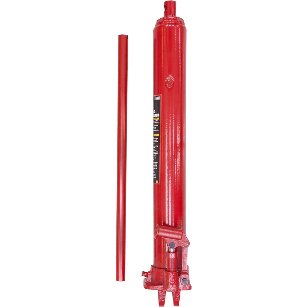 TORIN BIG RED T30306  Hydraulic Long Ram Jack with Single Piston Pump and Clevis Base (Fits: Garage/Shop Cranes, Engine Hoists, and M