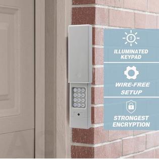 Acvoce Universal 2 Channel Garage Door Opener Keypad For Chamberlain Liftmaster Genie Linear Craftsman Stanley Dip Switch Wireless Ke Acvoce Universal 2 Channel Garage Door Opener Keypad For Chamberlain Liftmaster Genie Linear Craftsman Stanley Dip Switch Wireless Ke