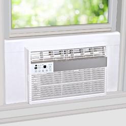 Breeze Stop Surround Insulation Panels White for Window AC Unit Indoor Air Conditioner Cover for Winter and Summer