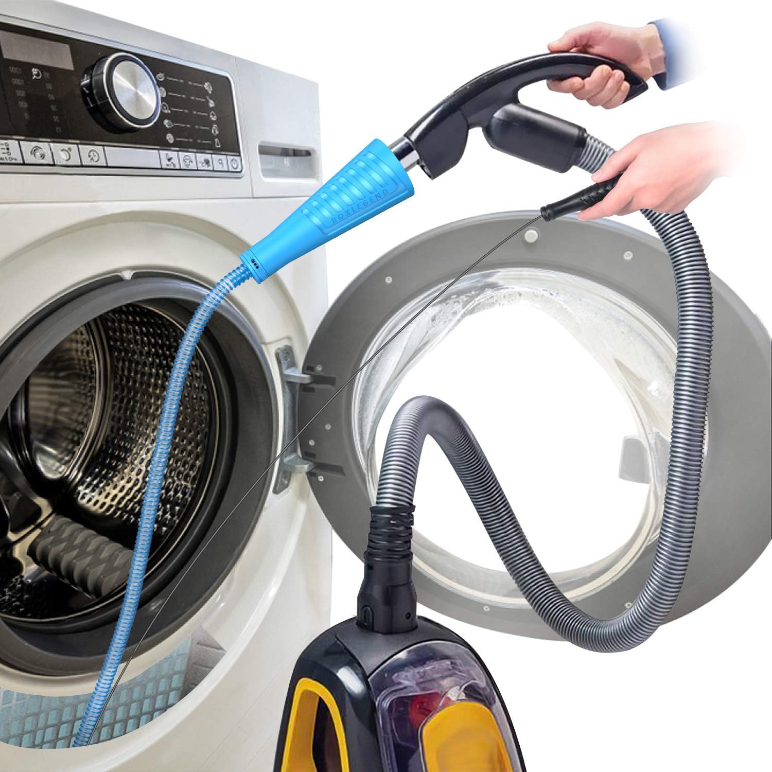 BoxLegend iSH09-M844979mn Dryer Vent Cleaner Kit Dryer Vent ...