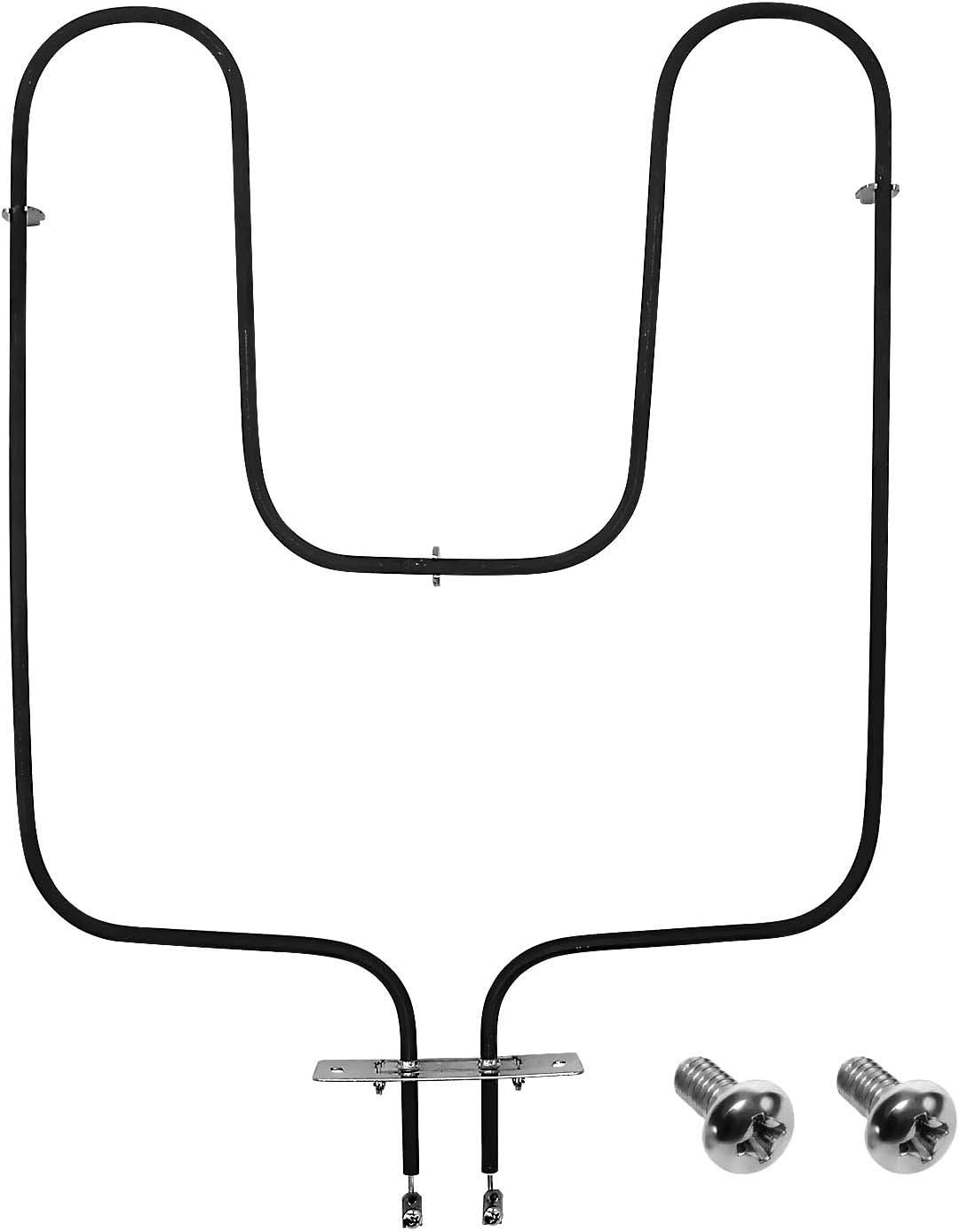 AMI PARTS WB44X200 Bake Heating Element Replacement Compatible with GE  Stove Oven