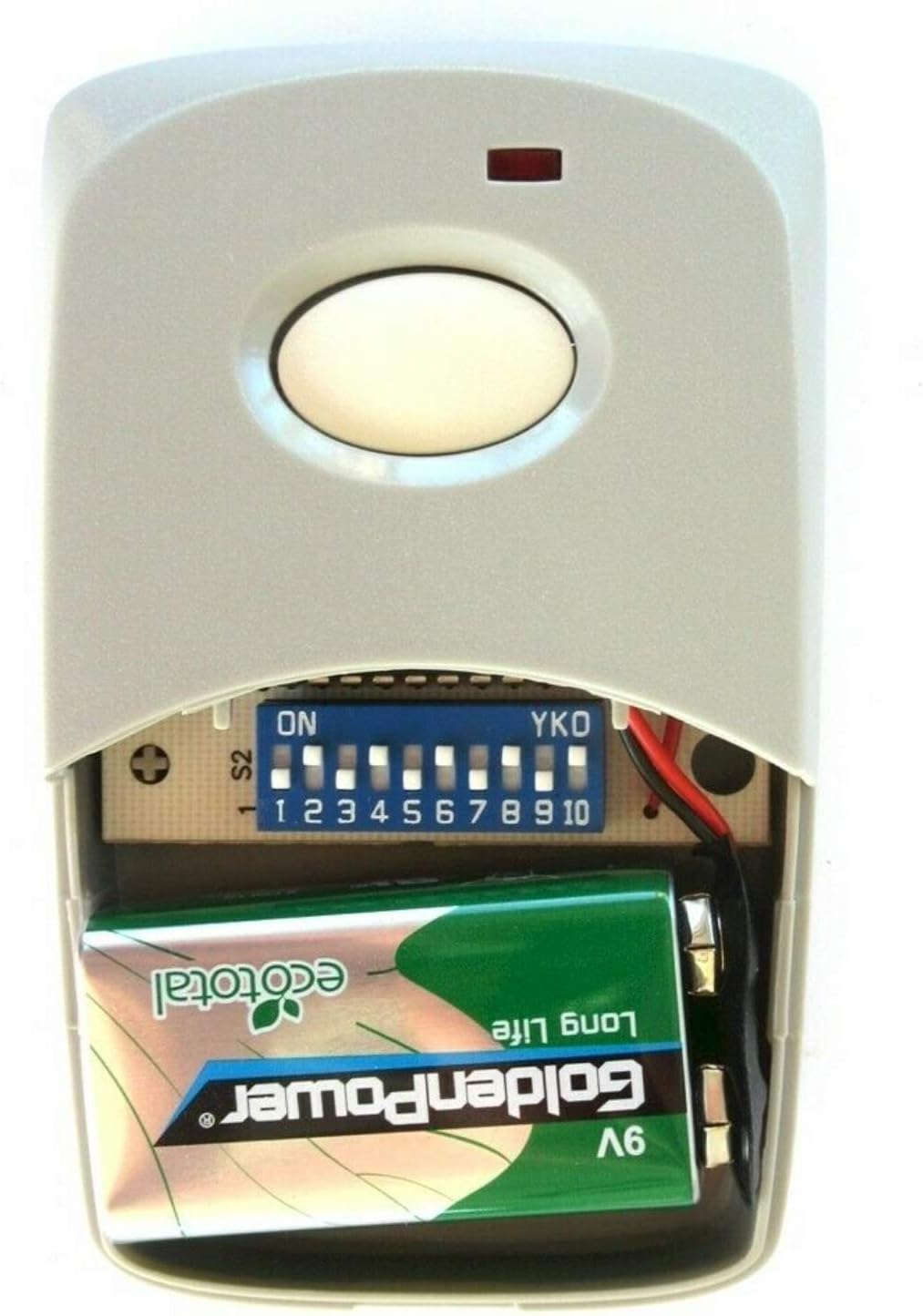 3089 2 Pack Linear Multi Code Remote Transmitter Gate Garage Opener Brand New