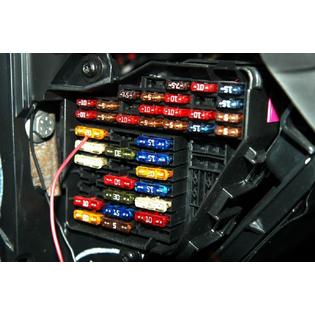 Mix N More Rampro 1 Pc Car Truck Boat Fuse Assortment Kit 5 7 5 10 15 25 30 Amp A Low Profile Mi