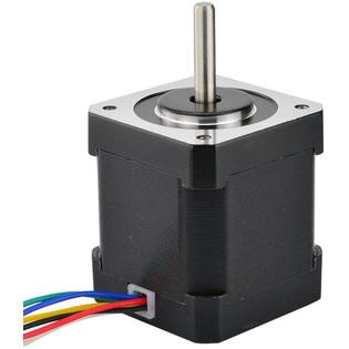 Stepperonline Nema 17 Unipolar Stepper 1 8deg 12v 0 4a 32ncm 45 3oz In 42x42x48mm 6 Wires Diy Stepperonline Nema 17 Unipolar Stepper 1 8deg 12v 0 4a 32ncm 45 3oz In 42x42x48mm 6 Wires Diy