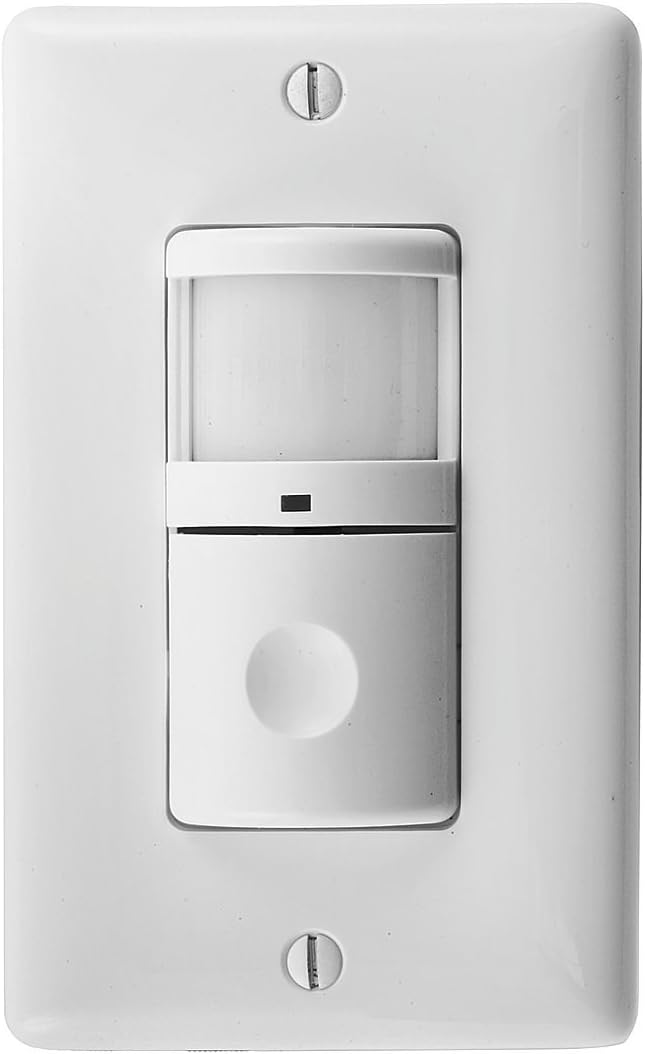 HUBBELL WIRING DEVICE Hubbell WS2000W Wall Switch Sensor