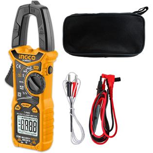 Ingco Auto Ranging Digital Clamp Meter Trms 6000 Counts Measures Ac Dc Voltage Ac Dc Current Resistance Capacitance Diode Test Temper Ingco Auto Ranging Digital Clamp Meter Trms 6000 Counts Measures Ac Dc Voltage Ac Dc Current Resistance Capacitance Diode Test Temper