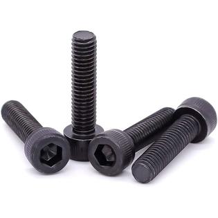 Eastlo M4 0 7 X 10mm Pack Of 100 Socket Head Cap Screws 6mm To 100mm Lengths Available 12 9 Grade Alloy Steel Black Oxide Finish Eastlo M4 0 7 X 10mm Pack Of 100 Socket Head Cap Screws 6mm To 100mm Lengths Available 12 9 Grade Alloy Steel Black Oxide Finish