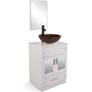 Sink Combo Vanity Cabinet, Bathroom Vanity Cost